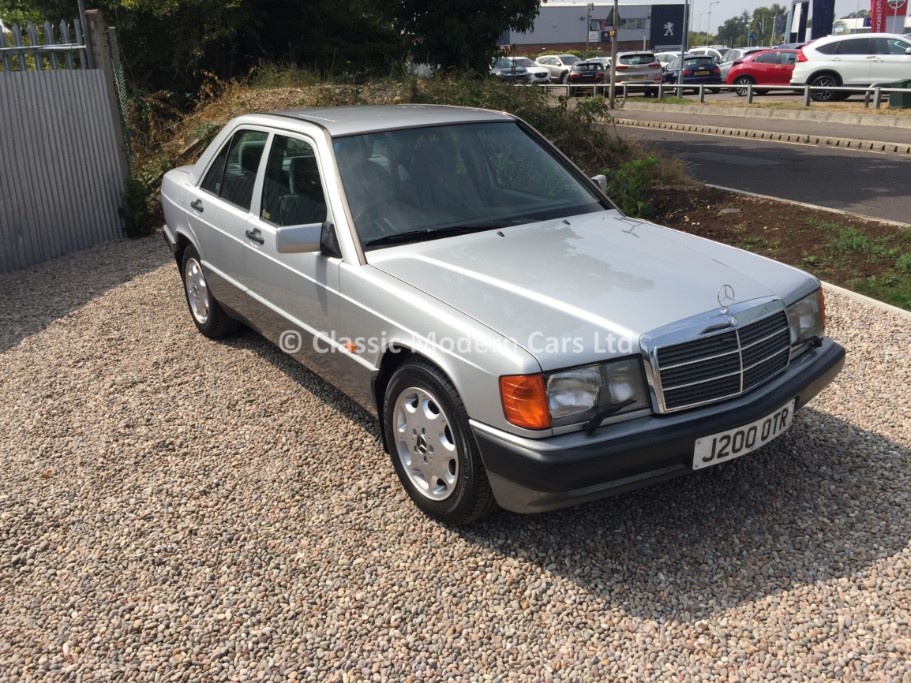 Classic Modern Cars - Mercedes W201 190 E 2.6 Auto, 85K miles, 1992